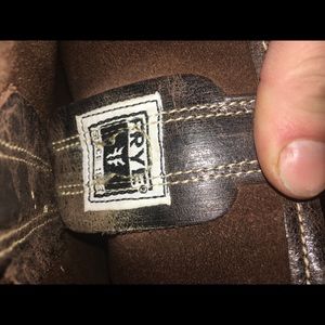 Authentic Frye Boots
